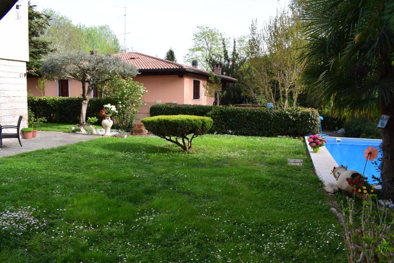 casa belvedere Monzambano Eksteriør bilde